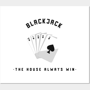 Blackjack Posters and Art